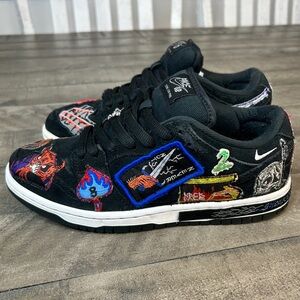 Nike SB Dunk Low Pro QS Neckface Woman Size 7